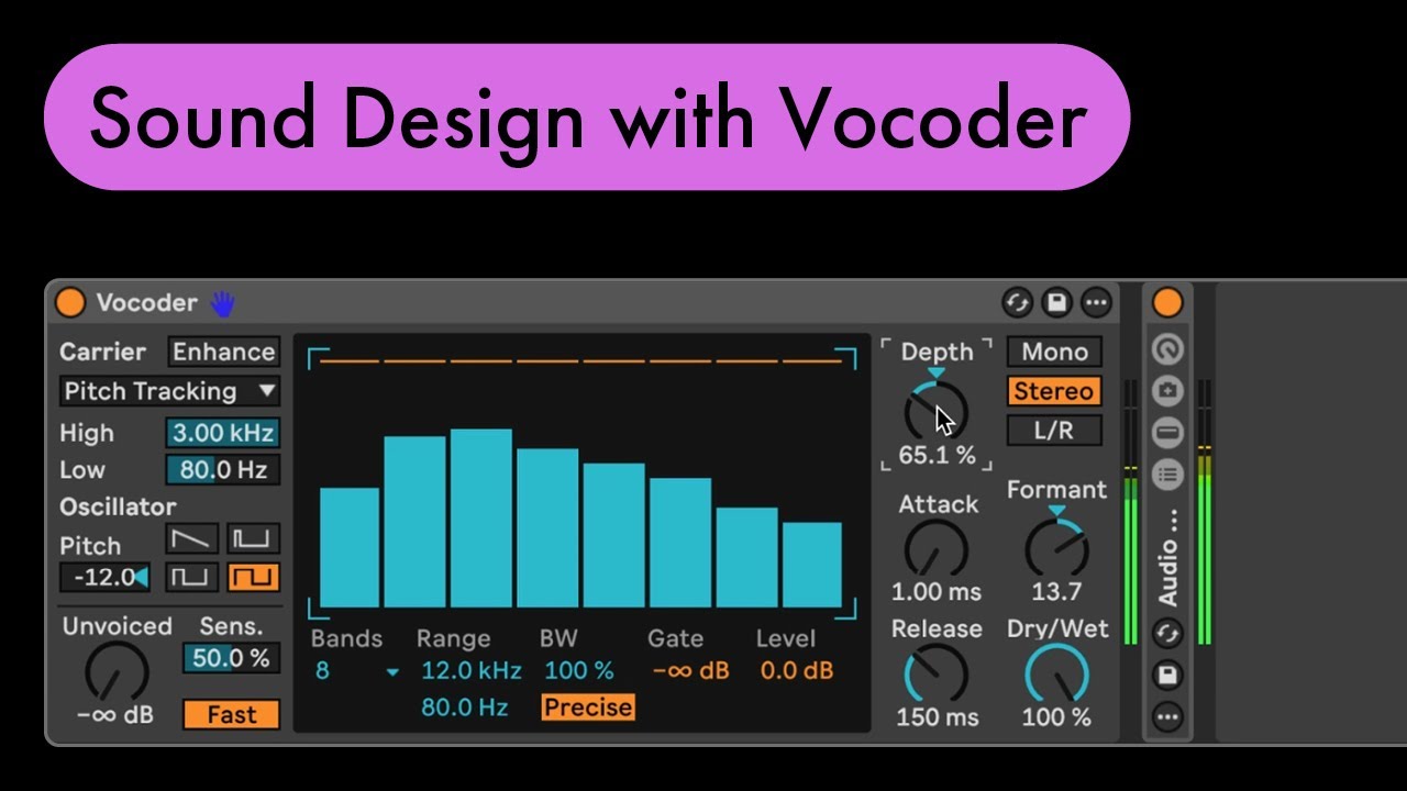Ableton Live Tips: Vocoder