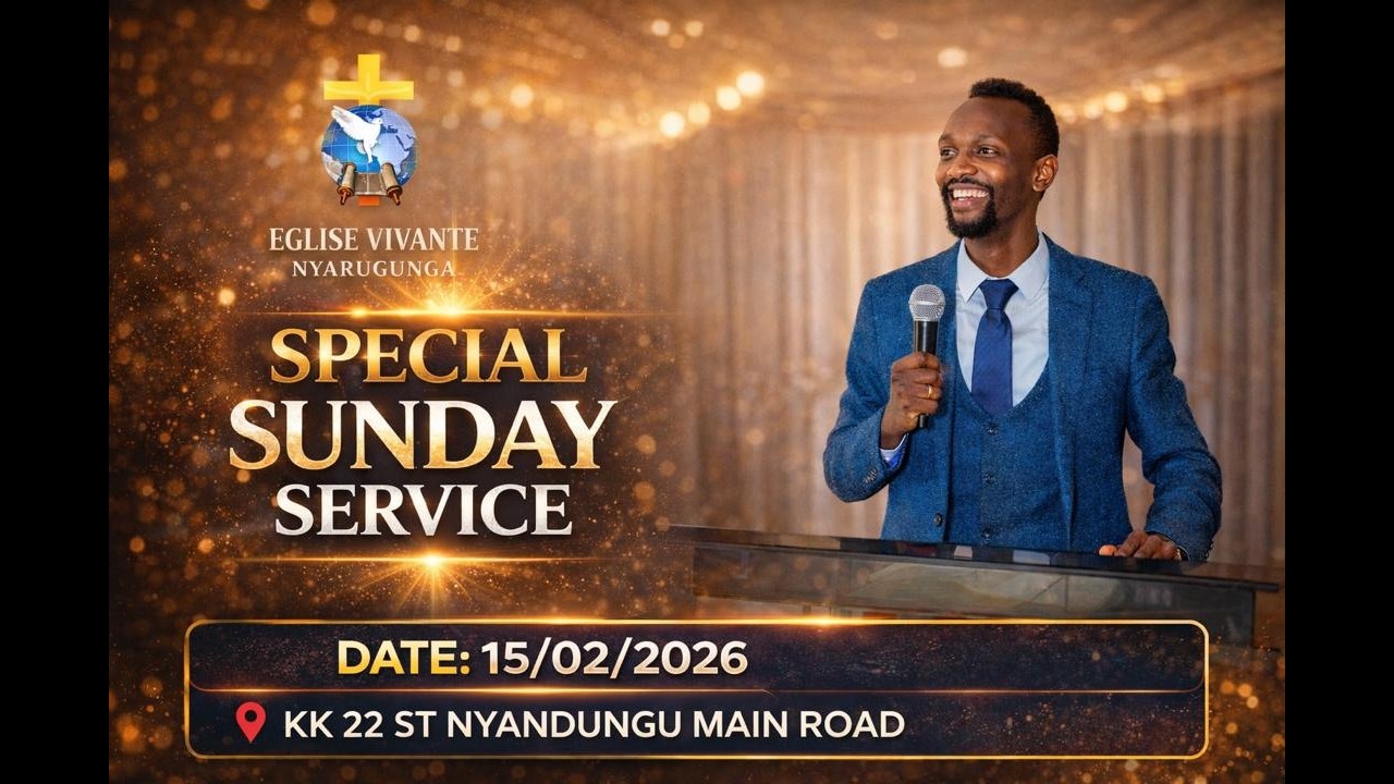 PASTOR KWIZERA SAMUEL SPECIAL SUNDAY SERVICE  | AMATERANIRO YO KU CYUMWERU |  15/02/2026