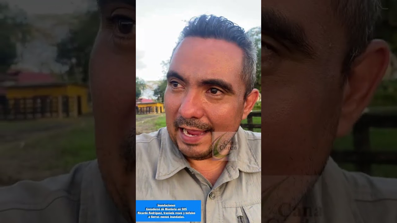 Inundaciones en Córdoba tiene. A los ganaderos también en SOS, Ricardo Rodríguez 