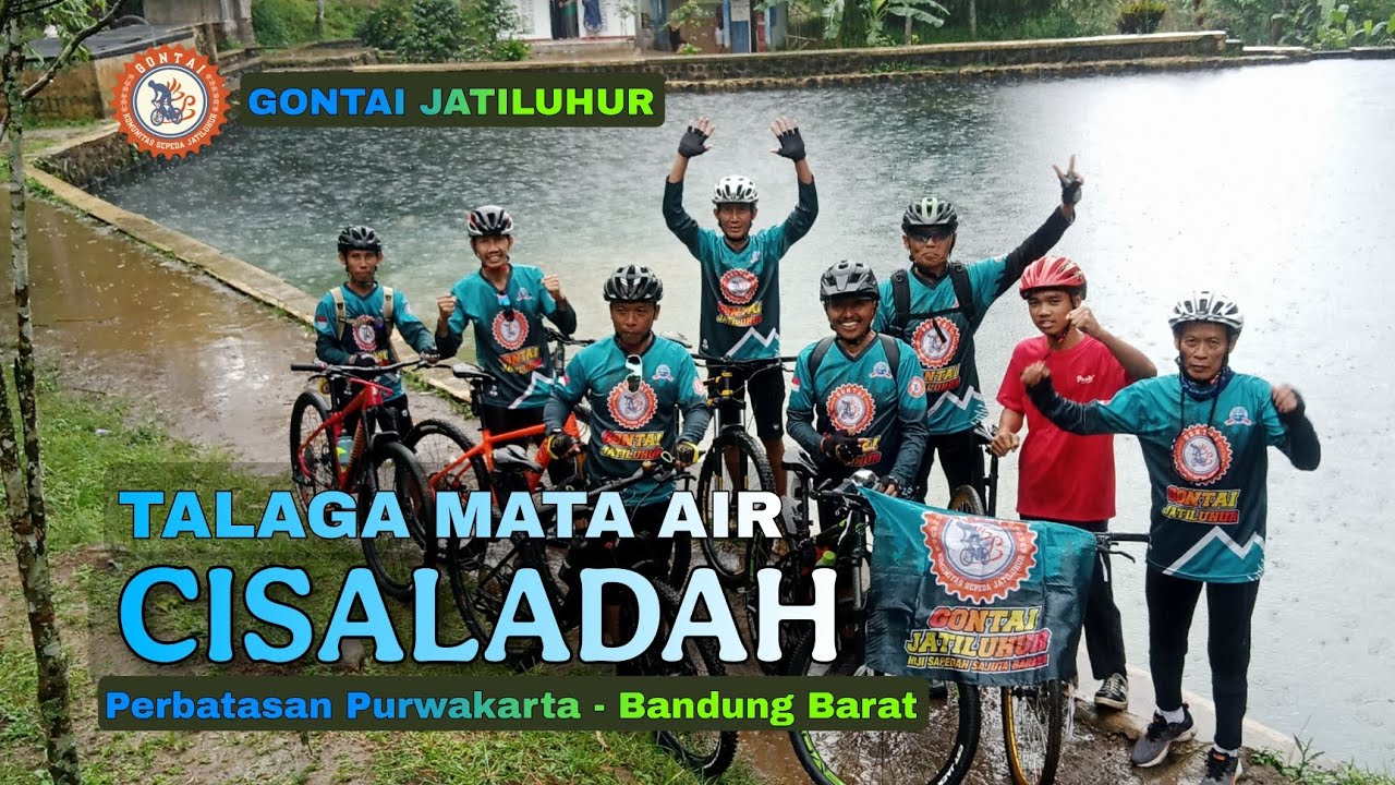 Magnet Keramat Talaga Mata Air CISALADAH menarik kuat di kunjungi