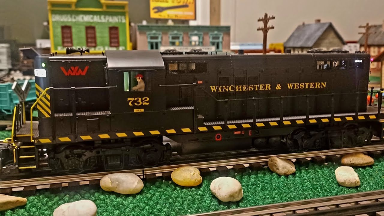 MTH Premier Winchester & Western GP9