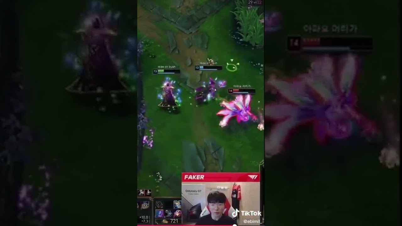 Most INSANE Faker VS Chovy 1v1 #leagueoflegends