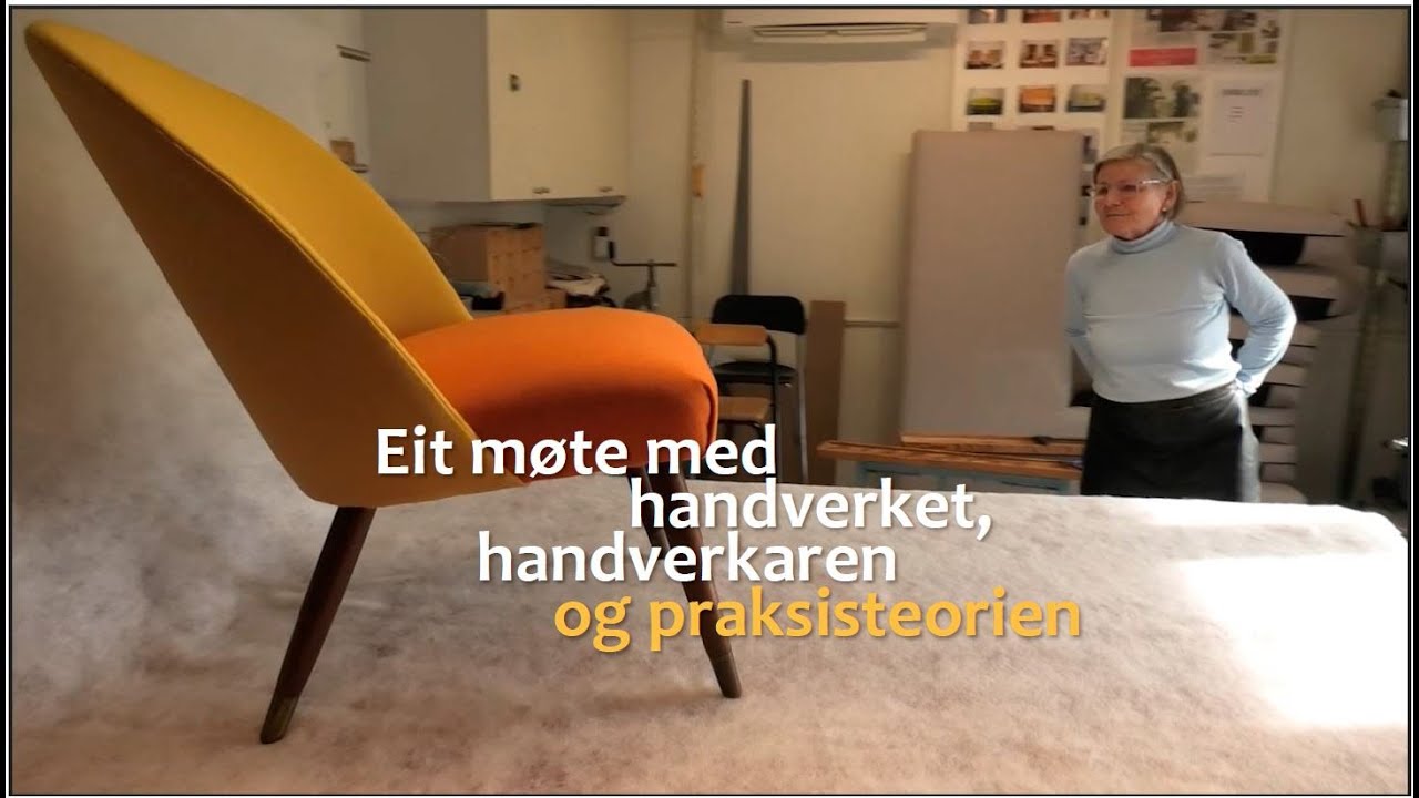 Å trekke om ein stol og trekke inn teoriar om kunnskap