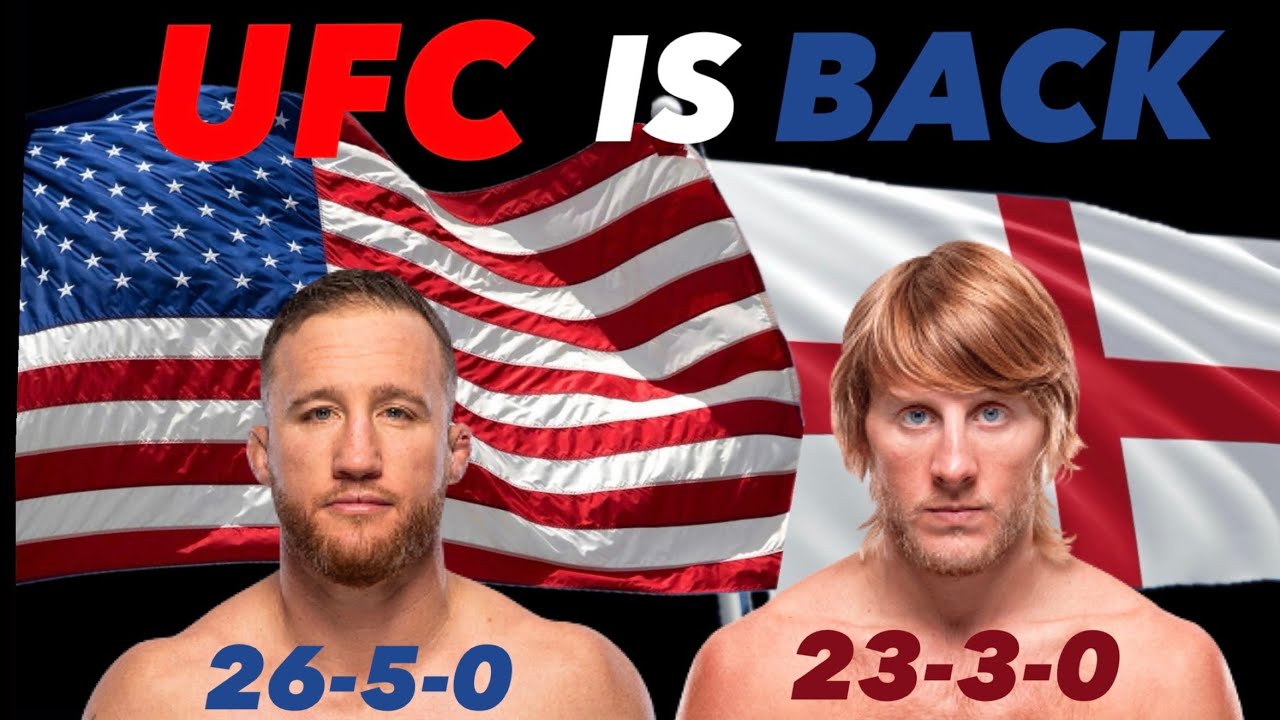 Is Paddy Pimblett Good Enough To Beat Justin Gaethje at UFC 324