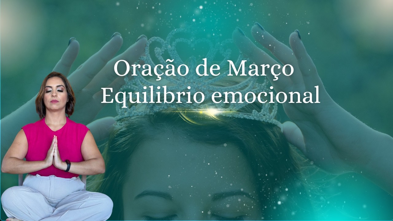 Oração Março