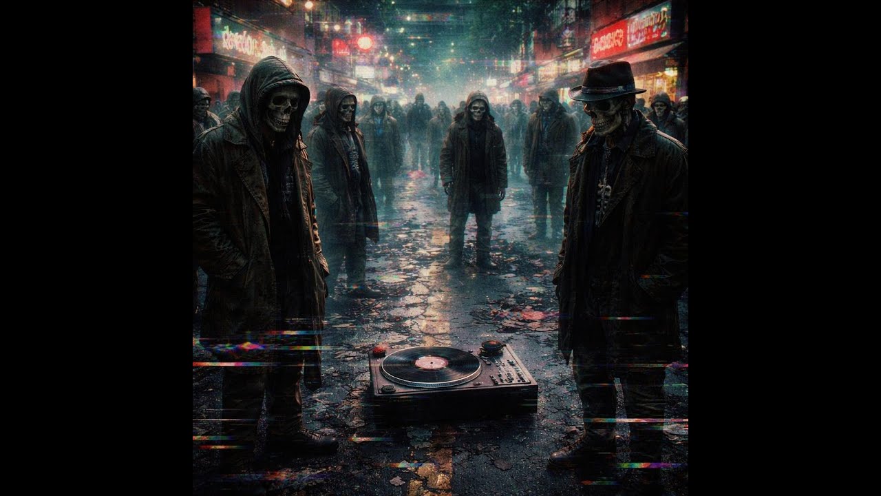 [FREE] Dark Boom Bap Type Beat | BONES - „BLACK ASPHALT