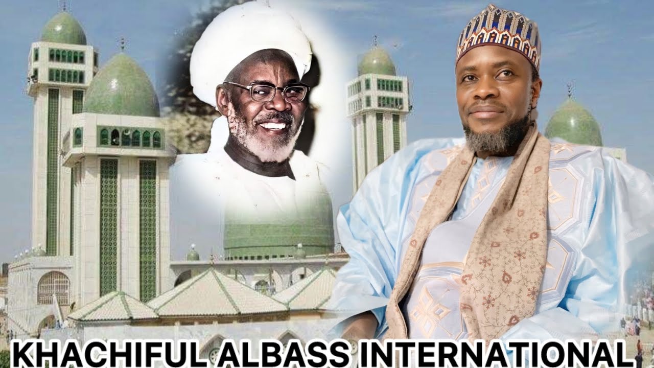 CONFÉRENCE KHACHIFUL ALBASS NDAYANE ( ) ak baye demba sy