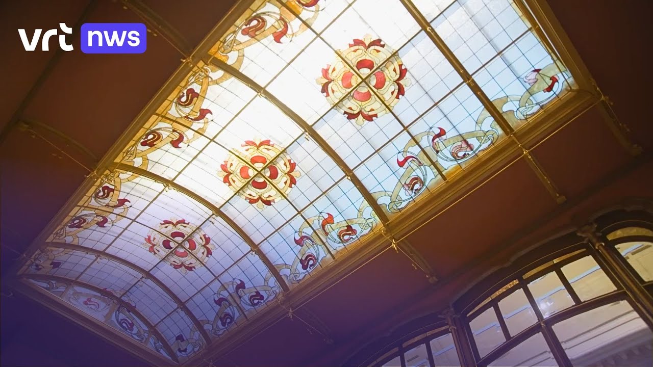 Wintertuin van Victor Horta pronkstuk van Museum Kunst en Geschiedenis