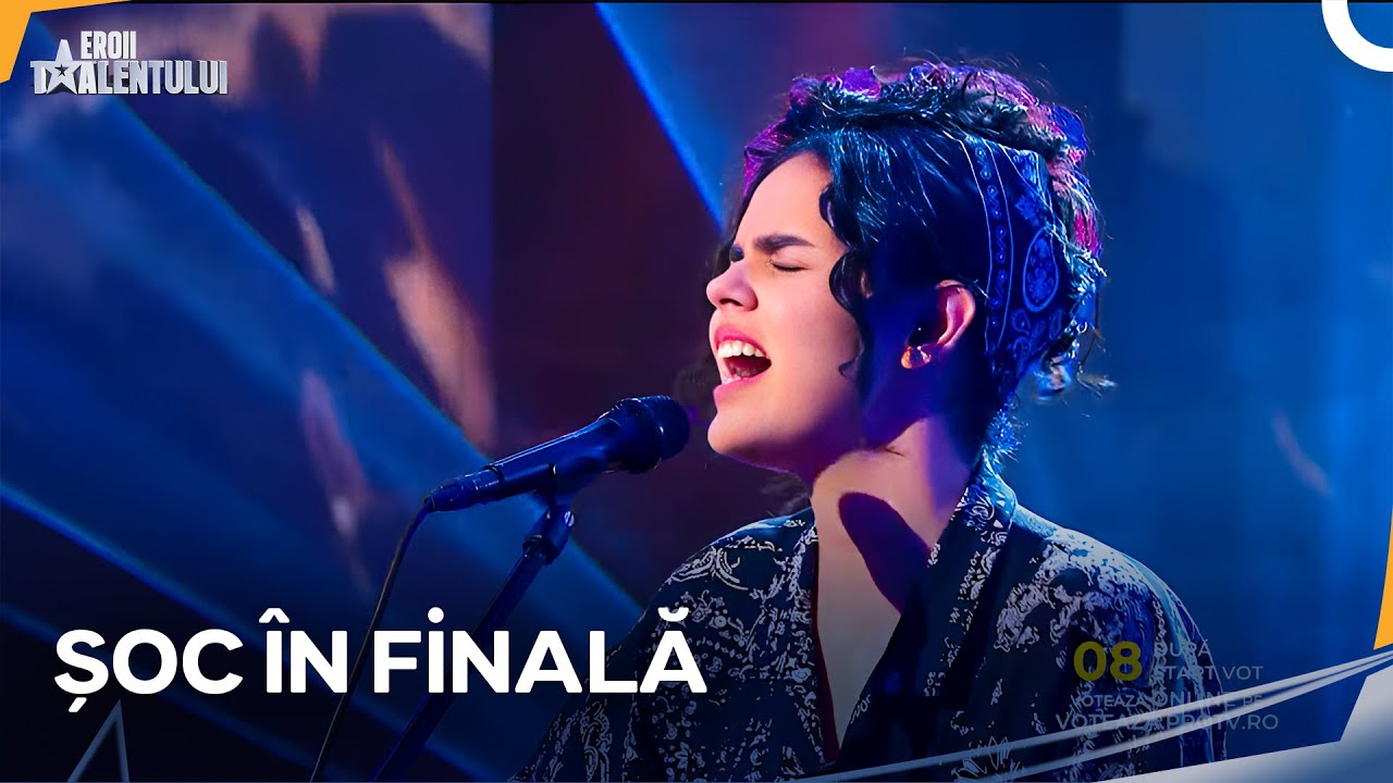 Vocea Care A Şocat România! | Romanii au Talent