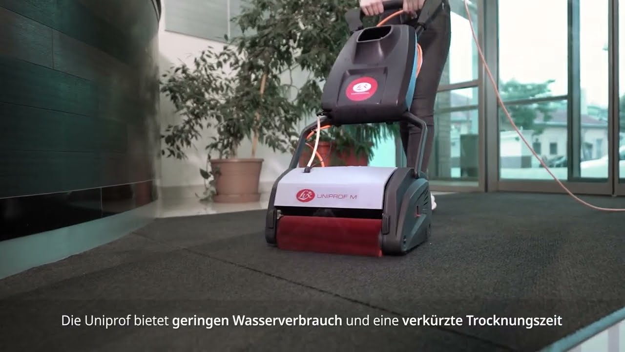 UNIPROF S/M/L – Anwendung