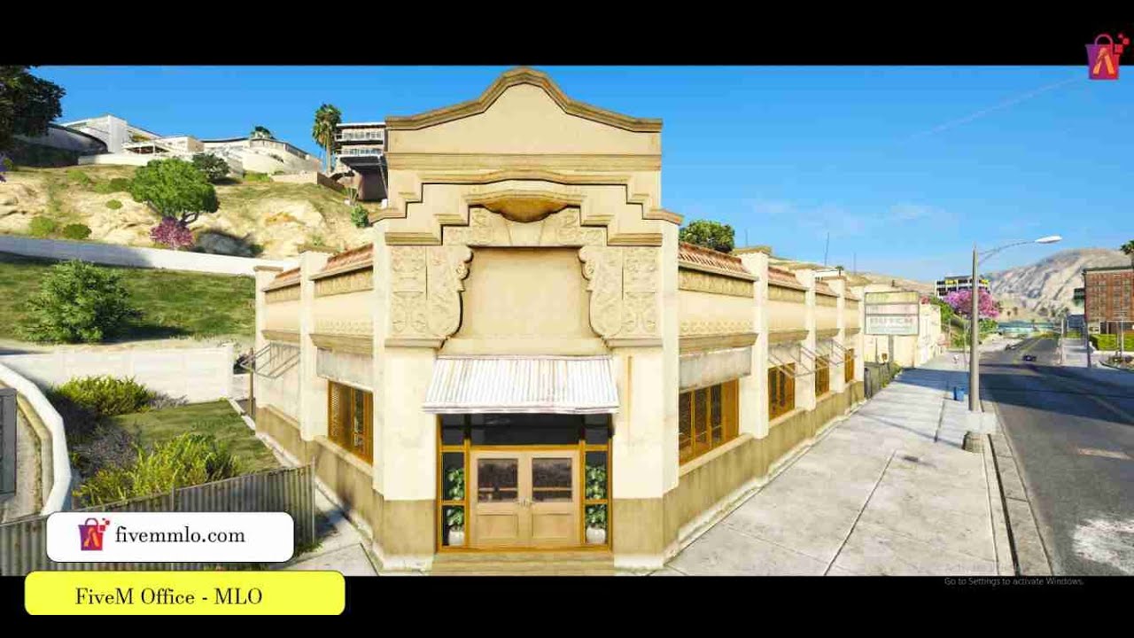 FiveM Office MLO #fivem #office
