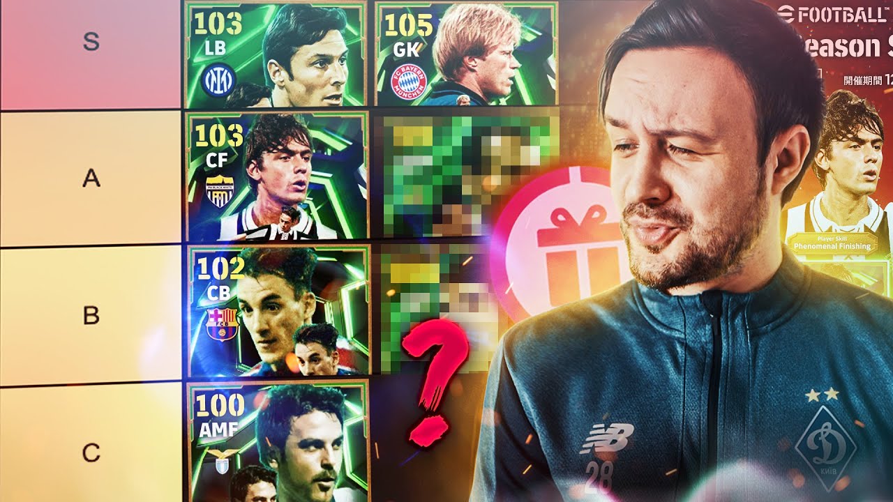 Picking BEST FREE EPIC in eFootball