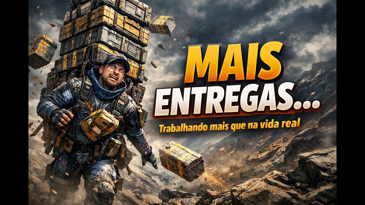 TRABALHANDO MAIS QUE NA VIDA REAL 📦 | Death Stranding