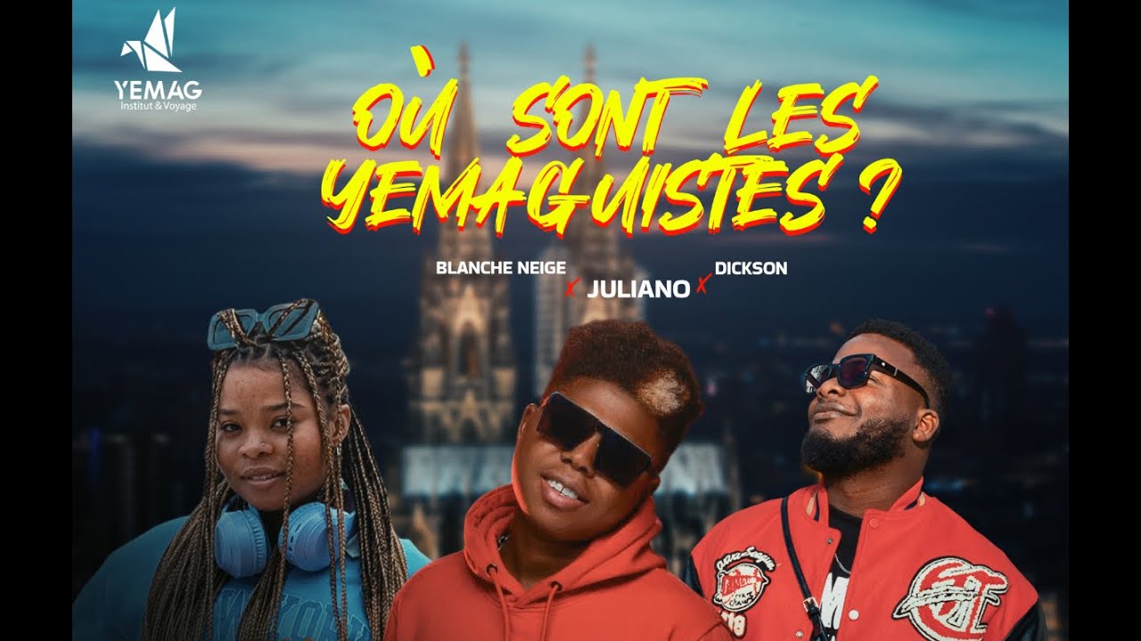 Juliano X Blanche Neige X Dickson Clip officiel où sont les YEMAGUISTES! by DickEyes