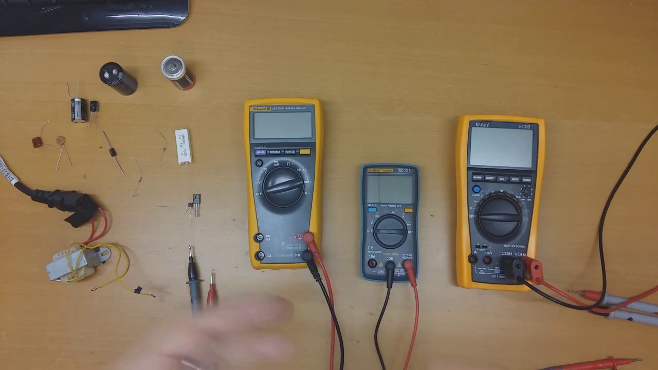 Fluke Multimetro vs. China Multimetro Comparativo!