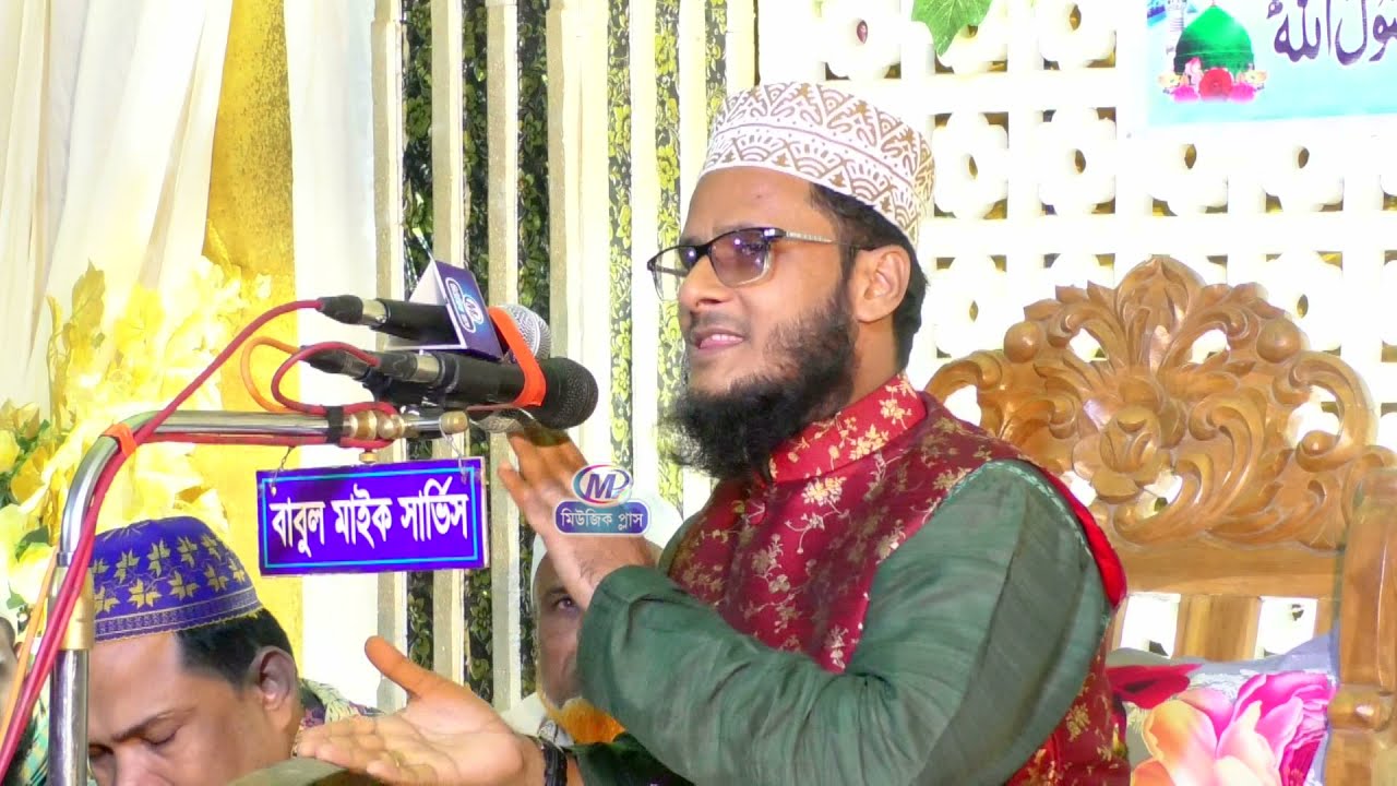 গভীর রাতে আনোয়ারার জমিনে কান্নার আলোচনা।মাওলানা এনাম রেজা কাদেরী । New bangla waz ।Music plus waz