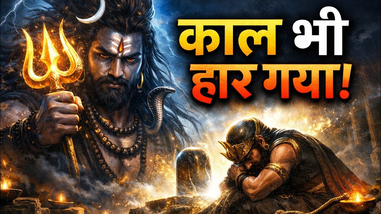 जब काल भी हार गया | महाकाल की रहस्यमयी कथा