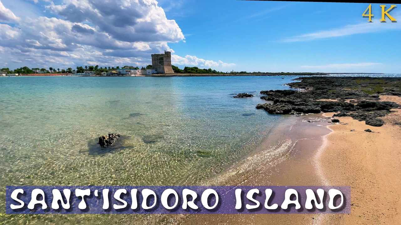 Isola di Sant'Isidoro | Salento 🇮🇹