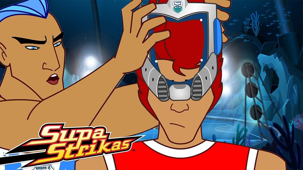 Duelo en las Profundidades: Tiger vs. Liquido | Super Strikas | Súper Fútbol Dibujos Animados