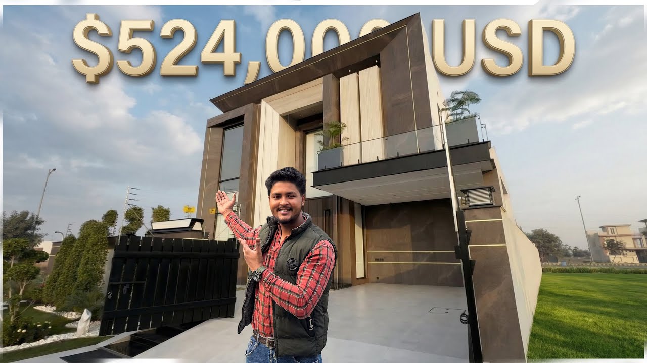 You Won’t Believe This RAYLUXE Ultra Luxury House in DHA Lahore 😍