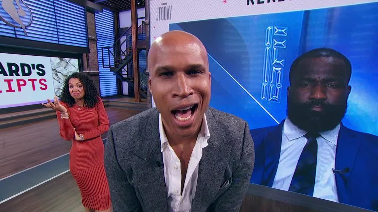 RJ kept Perk's receipts on Steph Curry