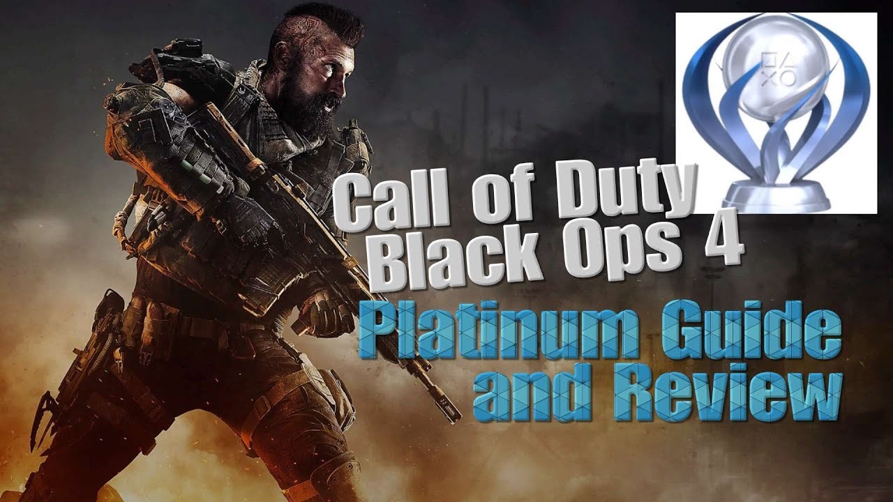 EASY BLACK OPS 4 PLATINUM TROPHY GUIDE + REVIEW!