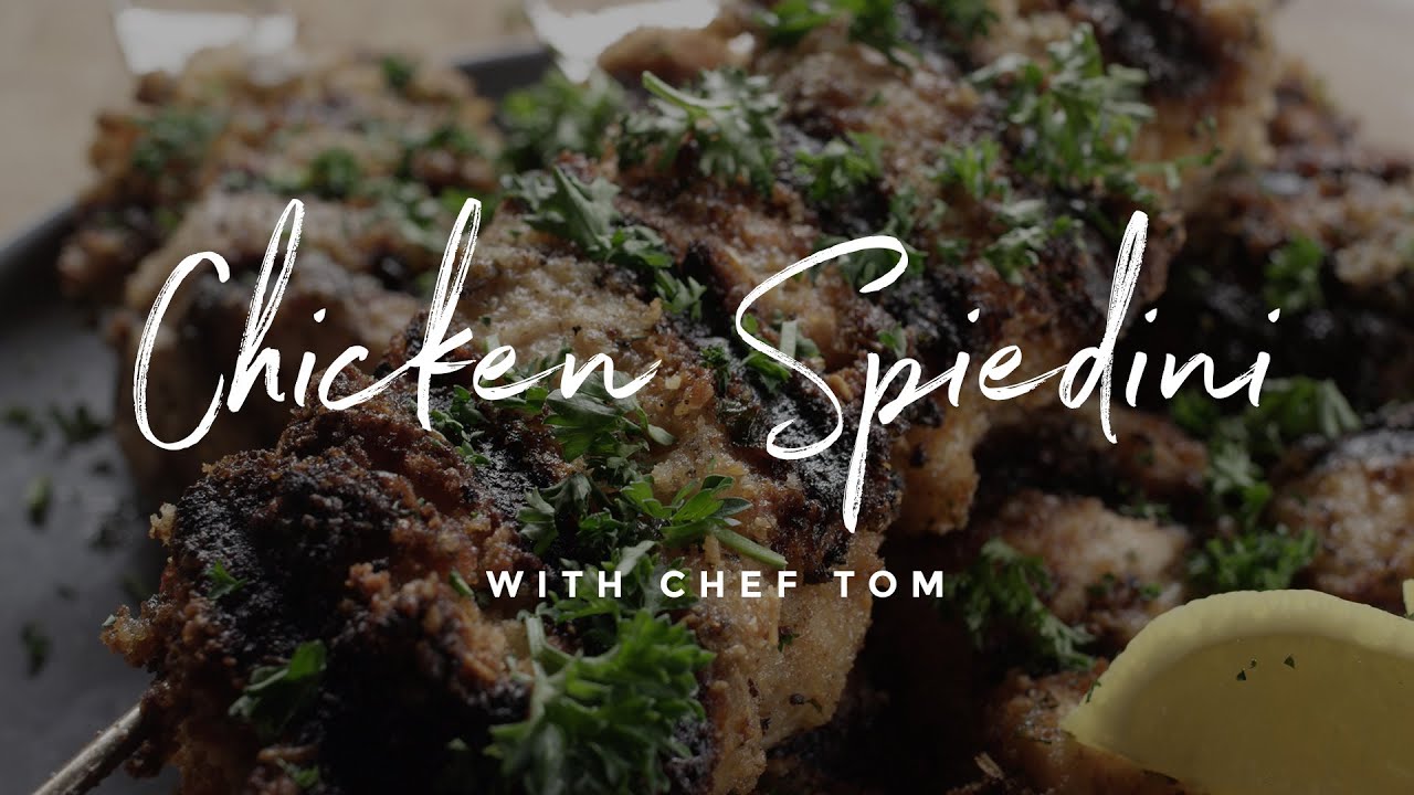 Chicken Spiedini
