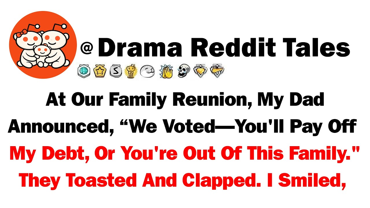 At Our Family Reunion, My Dad Announced, “We Voted—You’ll Pay Off My Debt, Or You’re Out Of...