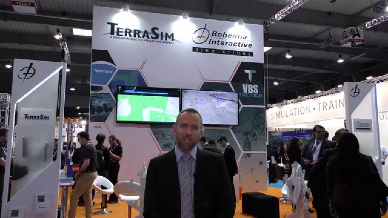 Bohemia Interactive Simulations: ITEC 2015 Booth Walk-Around