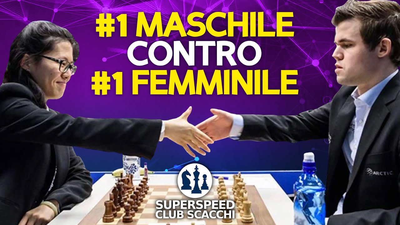 Numero 1 Maschile VS Numero 1 Femminile di Scacchi | Impressionante