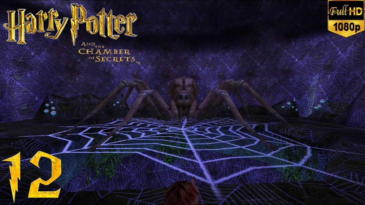 Follow the Spiders | Harry Potter and the Chamber of Secrets (PC) #12 | Playthrough | No Commentary