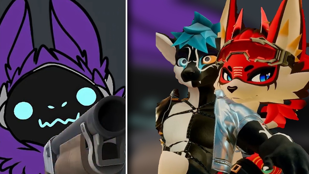 Furries If We Laugh, We Lose #59 ft LoveJuice
