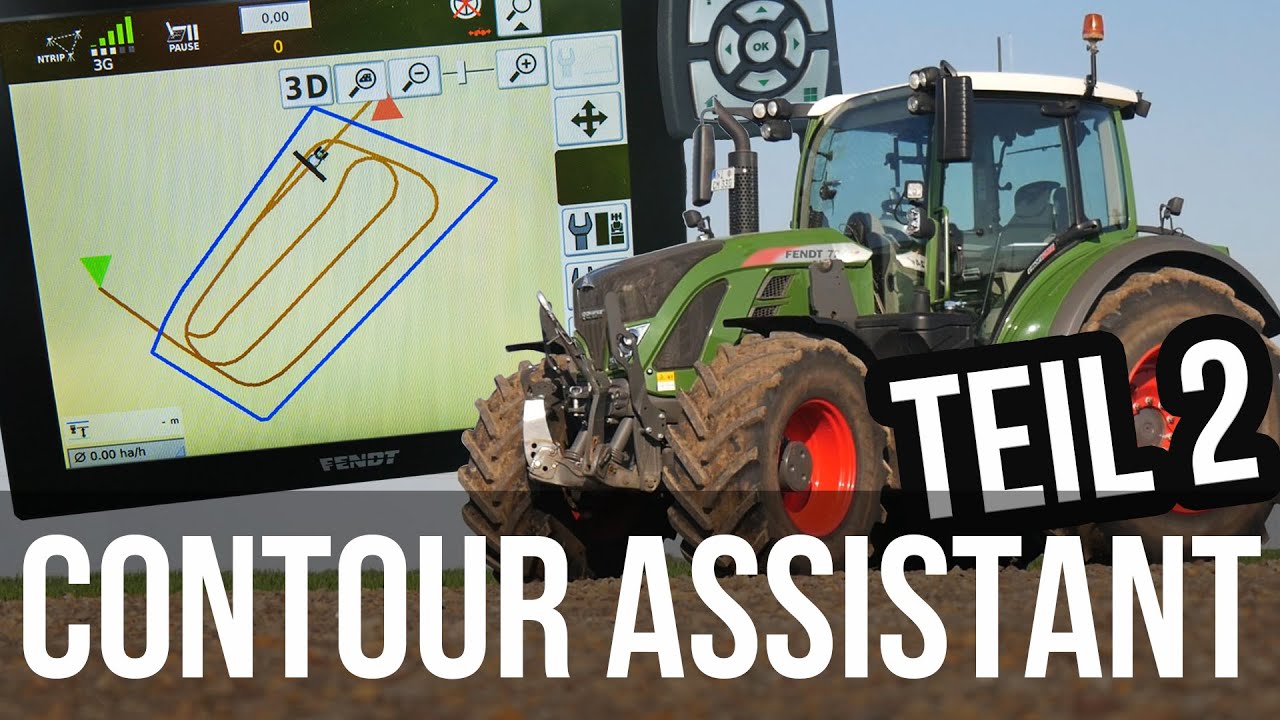 Fendt VarioGuide Contour Assistant 2020 Pt. 2 | Einzelspur | Fendt 724 | Renè Wengelewski