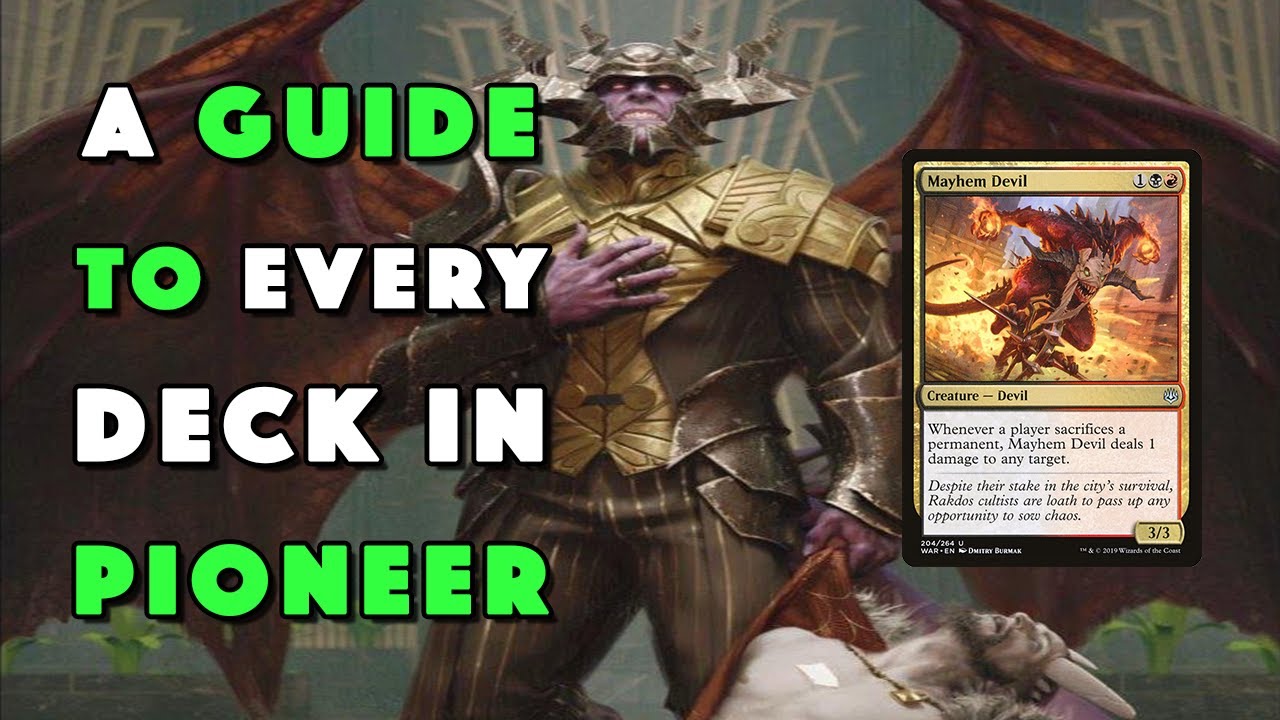 Rakdos Sacrifice | A Guide To Every Deck In Pioneer