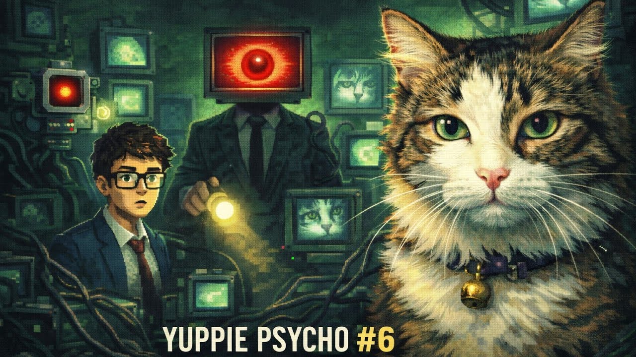 Yuppie Psycho — #6 | БОЛЬШОЙ БРАТ ИЗ ОТДЕЛА БЕЗОПАСНОСТИ