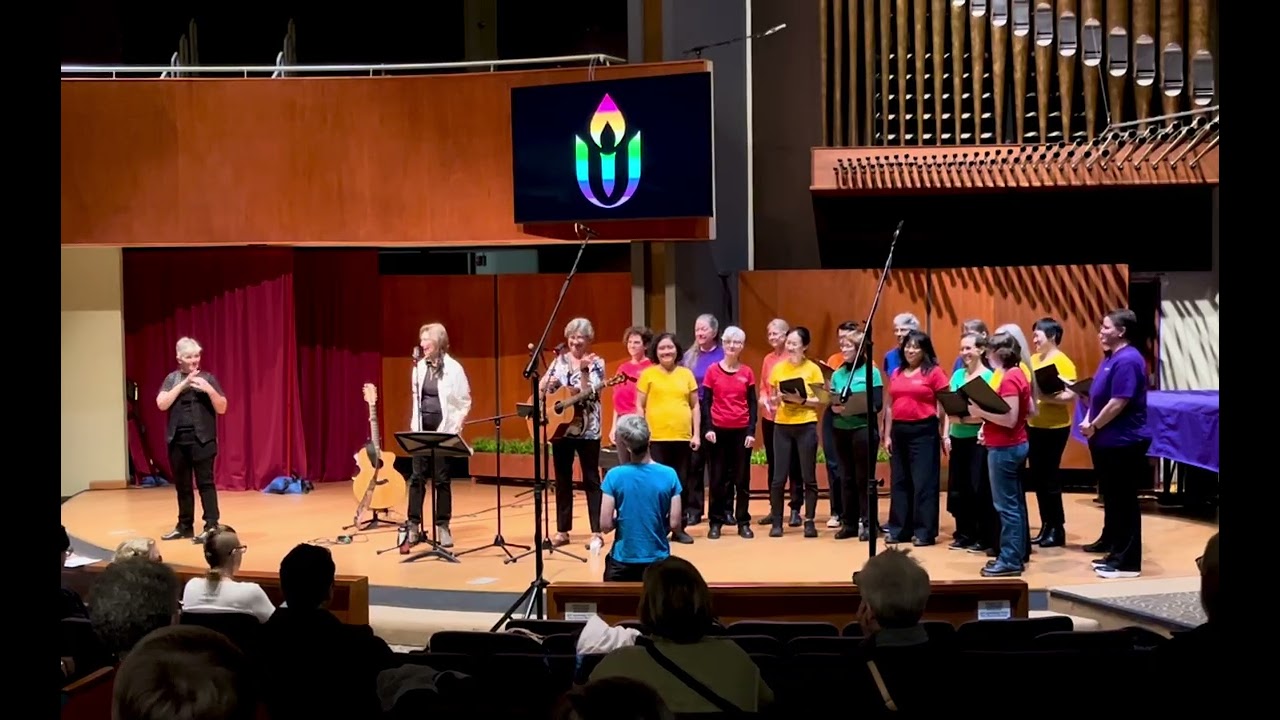 Women’s Anthem - Pam & Maggie + SDWC