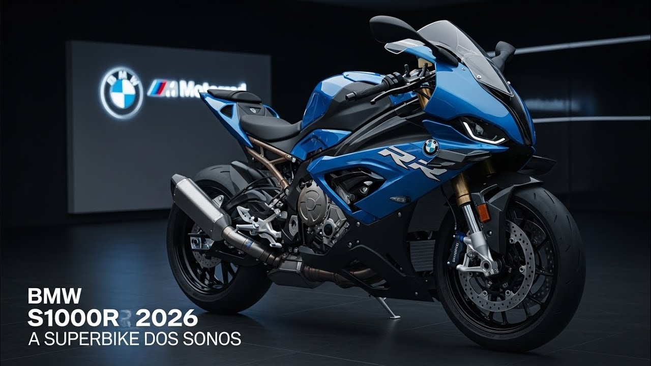 Nova BMW S1000RR 2026 | A Superbike Mais Desejada do Brasil