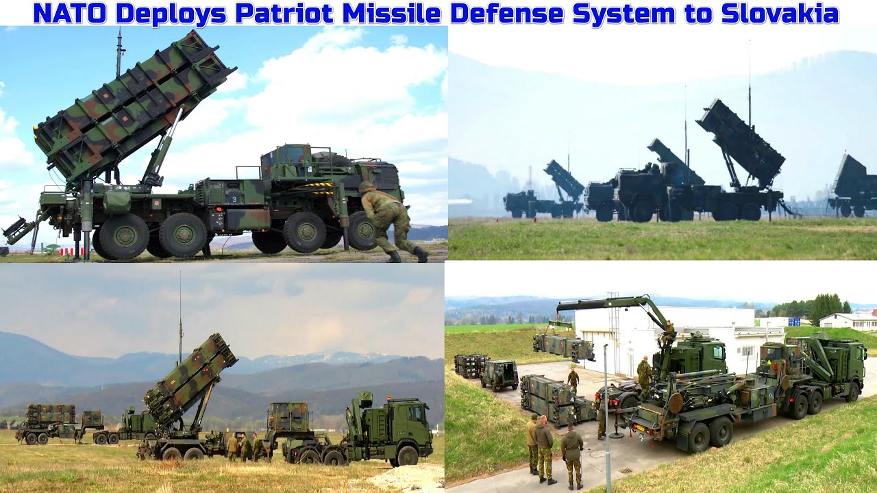 NATO Deploys Patriot Missile Defense System to Slovakia