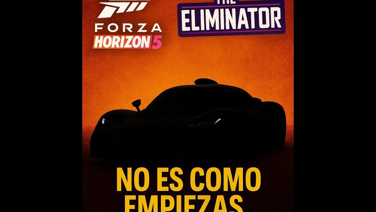 TODO CAMBIA EN SEGUNDOS 😮 FH5 THE ELIMINATOR #forzahorizon5 #fh5 #gaming
