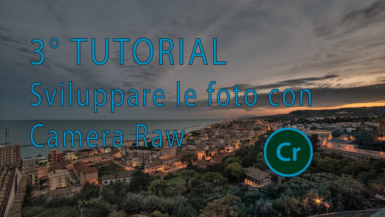 Corso base di sviluppo con Camera Raw - 3° episodio (chiarezza, vividezza e saturazione)