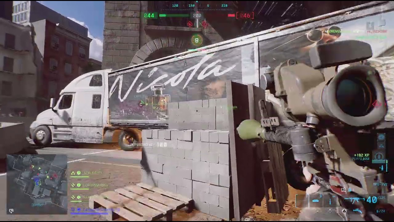 Battlefield 6: Top Playerz 12 Kills 5 Deaths 1 Assists
