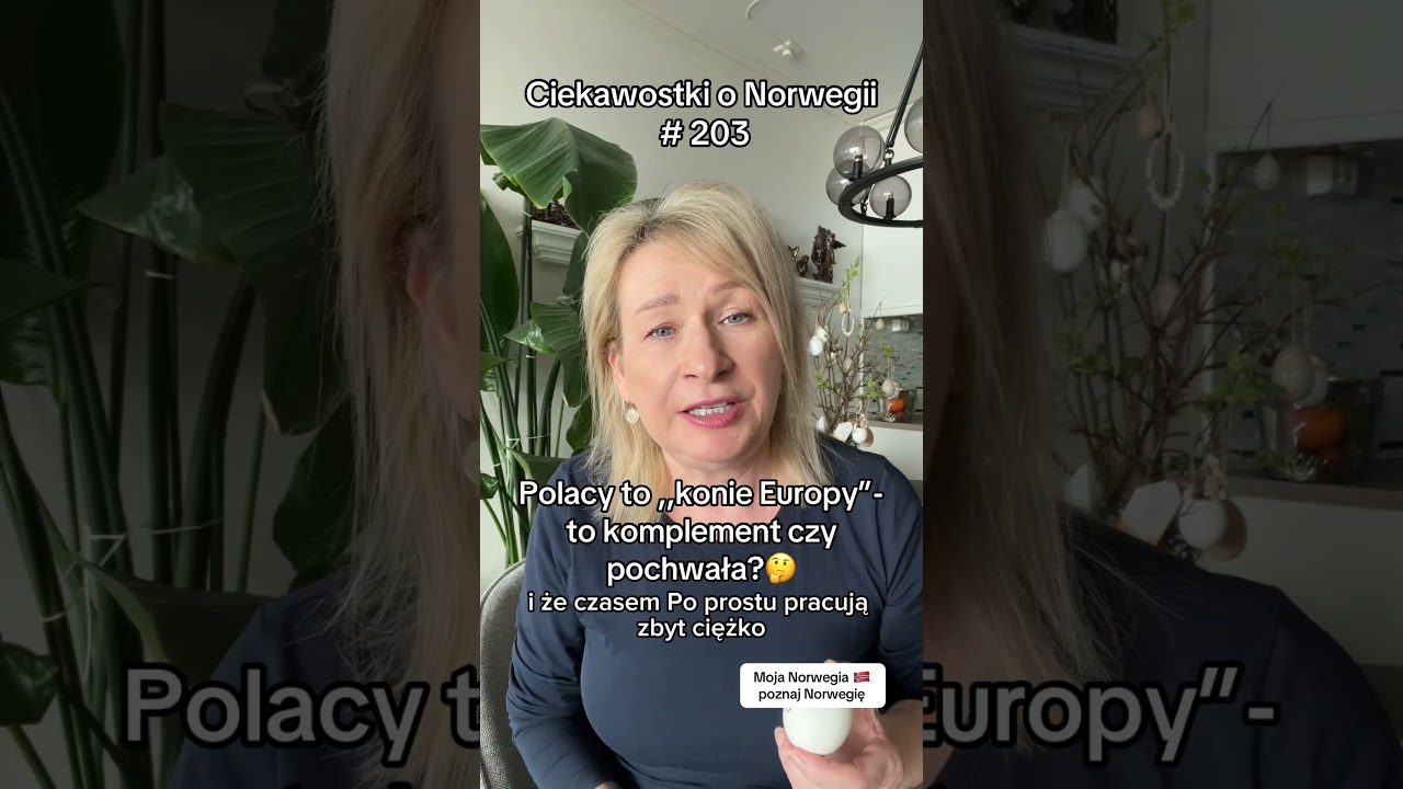 Czy Polacy to ,,konie Europy&rdquo;?