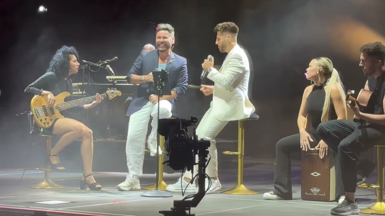 ANTONIO JOSÉ Y MIGUEL POVEDA STARLITE 2024 SI TU NO VUELVES