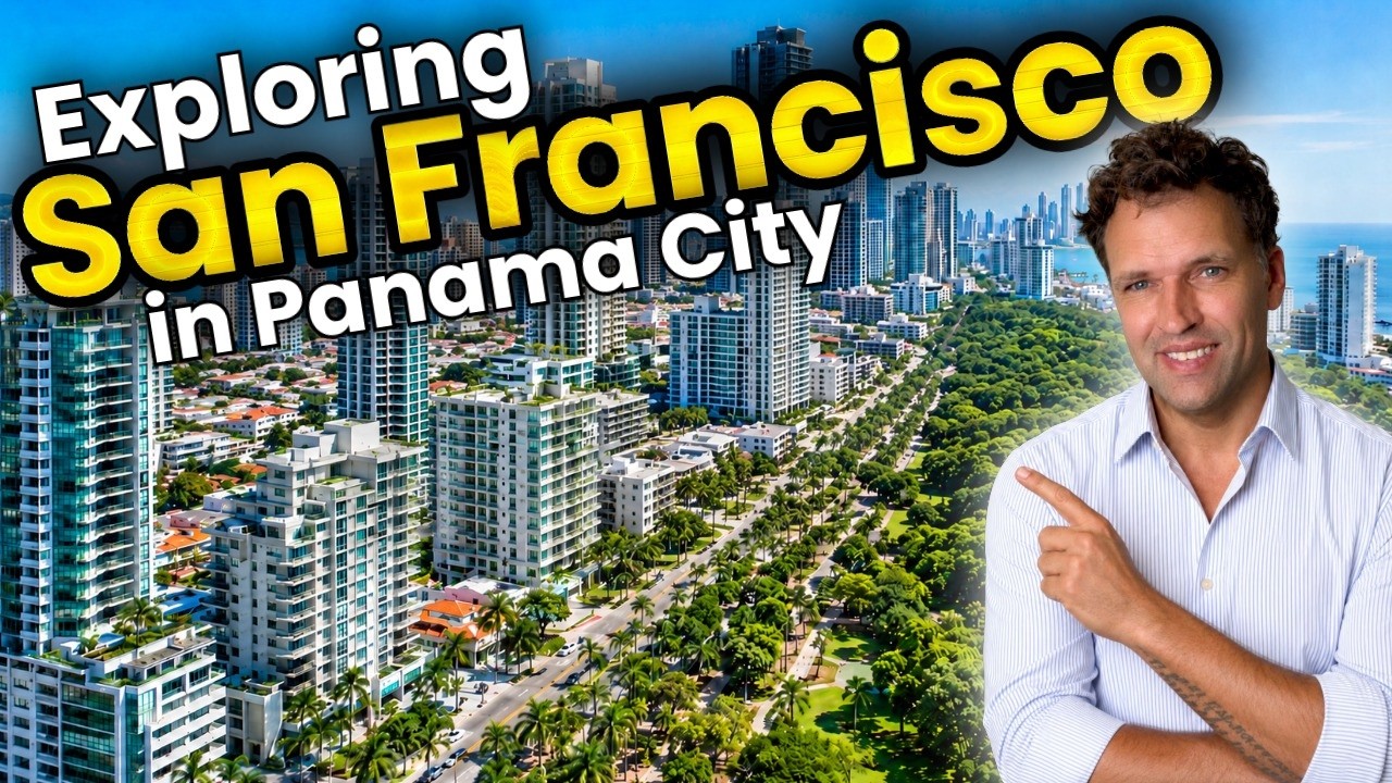 Exploring San Francisco Panama City Walking Tour
