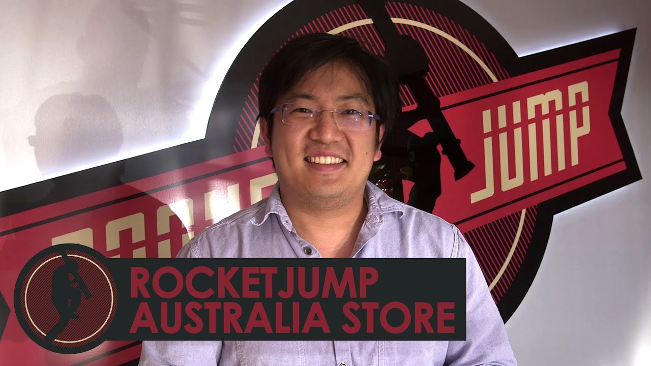 Welcome to the RocketJump Australia Store