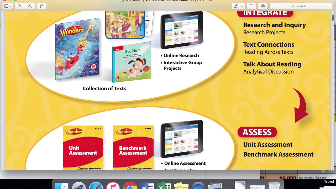 Hướng dẫn sử dụng bộ Reading Wonders