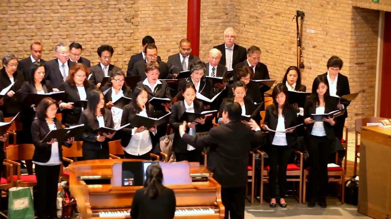 GKIN Amstelveen koor : 'Lead me Lord'
