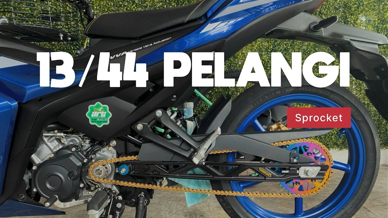 Y16ZR - Test Sprocket 13/44 rpm ligat 11k gear 6