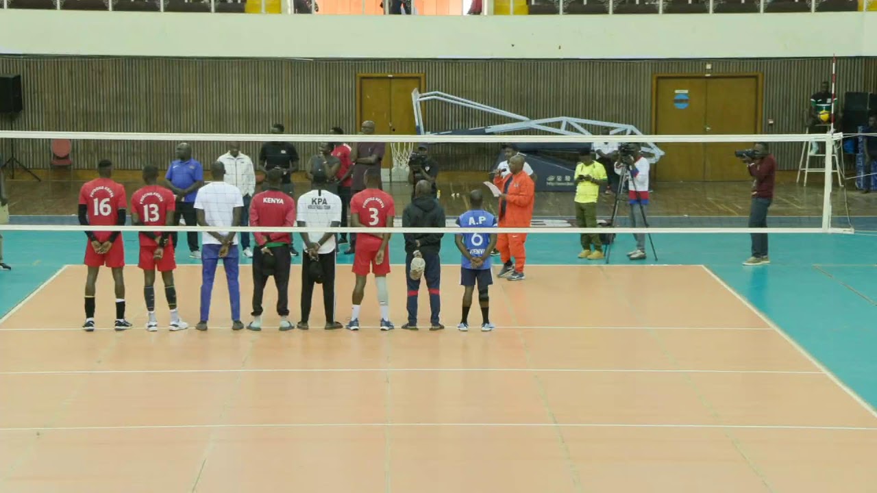 UNVEILING THE NATIONAL SENIOR MEN TEAM WAFALME STARS