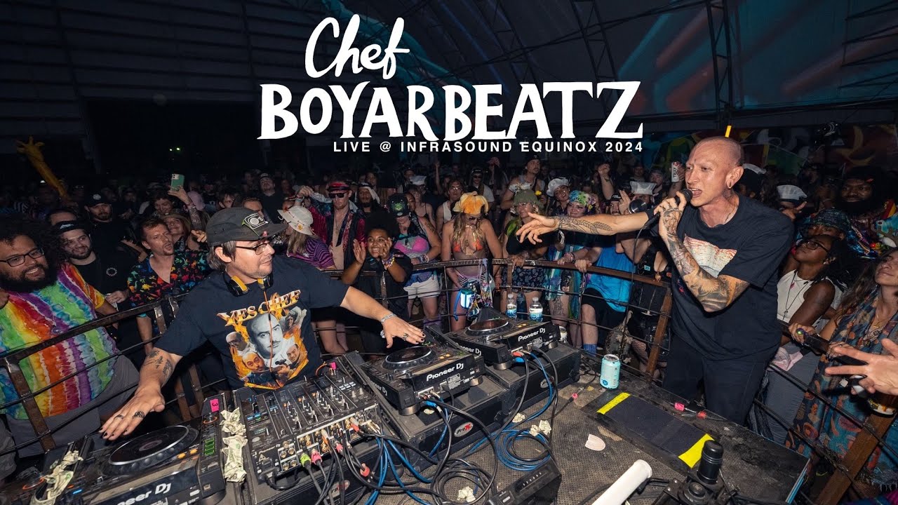 Chef Boyarbeatz LIVE @ Infrasound Equinox 2024 (Hosted by MC Necromancer)